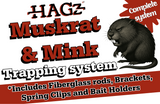 HAGz Muskrat and Mink System (KIT) - Dozen