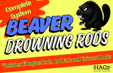 HAGz Beaver Drowning Rod System (KIT) - Dozen