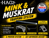 HAGz Muskrat and Mink System (KIT) - Dozen